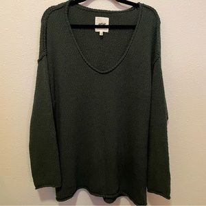 AERIE oversized sweater. Size M.